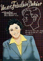 Unser Fräulein Doktor (1940) afişi