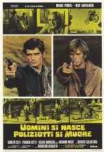 Uomini Si Nasce Poliziotti Si Muore (1976) afişi