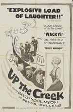 Up the Creek (1958) afişi