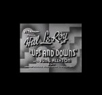 Ups And Downs (1937) afişi