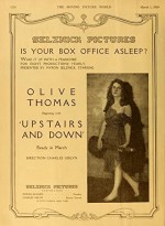 Upstairs And Down (1919) afişi