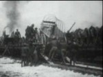 U.s. Cavalry Supplies Unloading At Tampa, Florida (1898) afişi