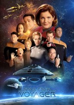Uzay Yolu: Voyager (1995) afişi