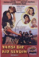 Vahşi Bir Kız Sevdim (1972) afişi