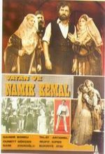 Vatan Ve Namık Kemal (1951) afişi