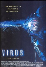 Virüs (1999) afişi Virüs (1999) afişi