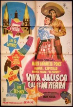 Viva Jalisco Que Es Mi Tierra (1961) afişi