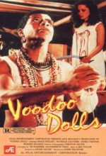 Voodoo Dolls (1990) afişi