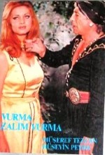 Vurma Zalim Vurma (1972) afişi