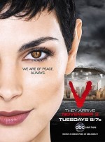 V (2009) afişi