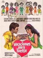 Vacaciones para Ivette (1964) afişi
