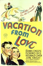 Vacation From Love (1938) afişi
