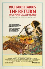 Vahşi Kahramanın Dönüşü (1976) afişi
