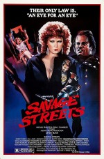 Vahşi Sokaklar (1984) afişi