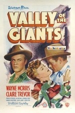 Valley Of The Giants (1938) afişi