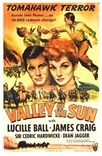 Valley Of The Sun (1942) afişi