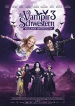 Vampir Kız Kardeşler 3: Transilvanya'ya Yolculuk (2016) afişi