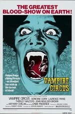 Vampire Circus (1972) afişi