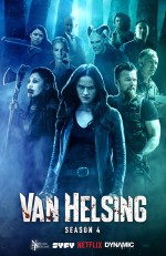 Van Helsing Sezon 4 afişi Van Helsing Sezon 4 afişi