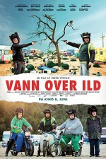 Vann over ild (2018) afişi