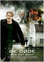 Varg Veum - De døde har det godt (2012) afişi
