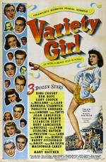 Variety Girl (1947) afişi