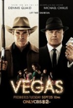 Vegas Sezon 1 (2013) afişi Vegas Sezon 1 (2013) afişi
