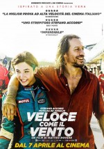 Veloce Come Il Vento (2016) afişi Veloce Come Il Vento (2016) afişi