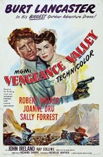 Vengeance Valley (1951) afişi