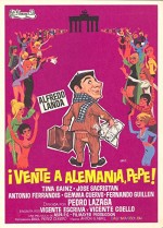 Vente A Alemania, Pepe (1971) afişi