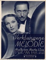 Verklungene Melodie (1938) afişi