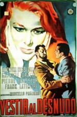 Vestire Gli Ignudi (1954) afişi