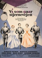 Vi Som Går Stjernevejen (1956) afişi