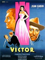 Victor (1951) afişi