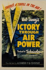 Victory Through Air Power (1943) afişi