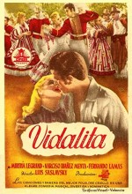 Vidalita (1949) afişi