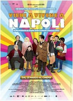 Vieni a vivere a Napoli! (2016) afişi