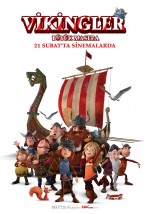 Vikingler Büyük Macera (2019) afişi Vikingler Büyük Macera (2019) afişi