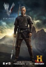 Vikings Sezon 2 (2014) afişi Vikings Sezon 2 (2014) afişi
