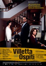 Villetta con ospiti (2020) afişi