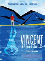 Vincent n'a pas d'écailles (2014) afişi Vincent n'a pas d'écailles (2014) afişi