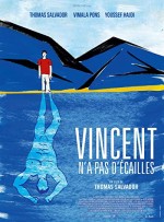 Vincent n'a pas d'écailles (2014) afişi