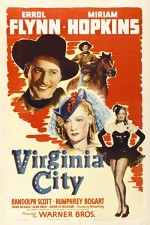 Virginia City (1940) afişi