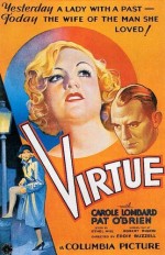 Virtue (1932) afişi