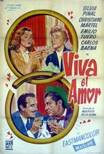 ¡viva El Amor! (1958) afişi