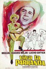 Viva La Parranda (1960) afişi