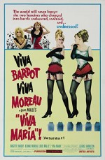 Viva Maria! (1965) afişi
