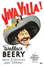 Viva Villa ! (1934) afişi