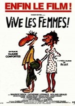 Vive les femmes! (1984) afişi