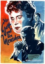 Vor Gott Und Den Menschen (1955) afişi